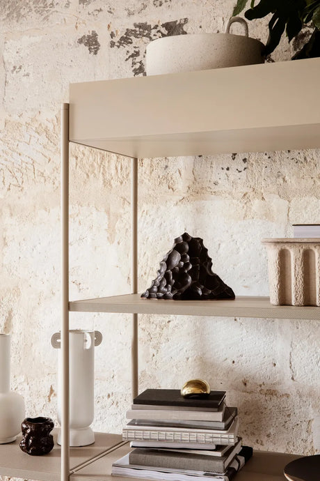 Punctual - Perforated Shelf från Ferm Living - Light grey - Jacobsen Plus