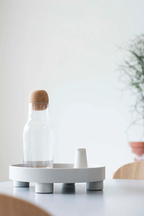 Platform Tray från Muuto - Grey - Jacobsen Plus