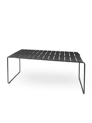 Ocean bord 140x70, svart från Mater