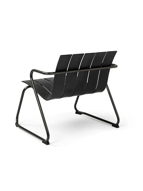 Ocean loungestol, svart från Mater - 3 - Jacobsen Plus