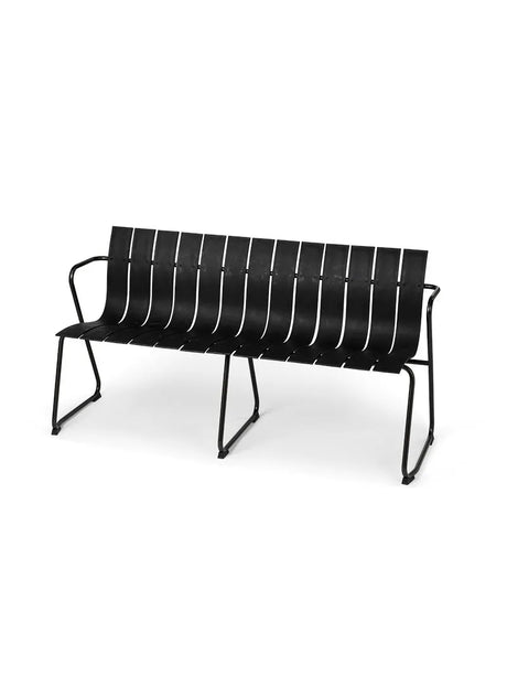 Ocean bänk, svart från Mater - Jacobsen Plus