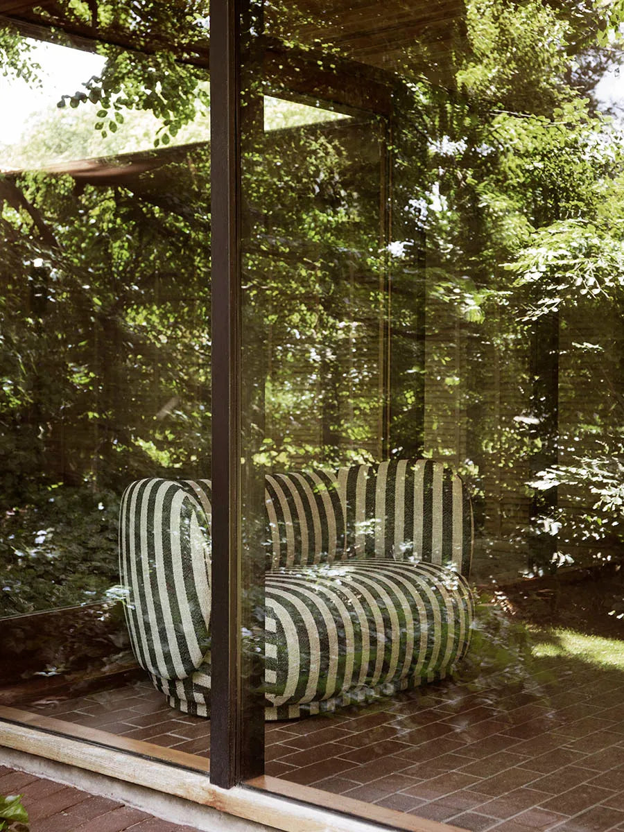 Rico Soffa 2 Louisiana från Ferm Living - 5 - Jacobsen Plus