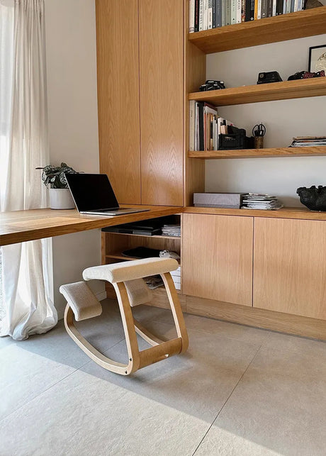 Variable Stol, ljusbrun/vidar från Varier Furniture - Vidar 0323 - Jacobsen Plus