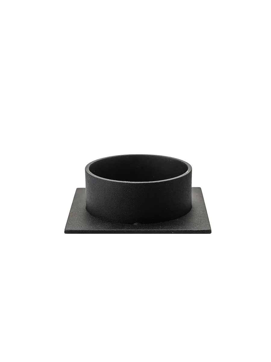 The Square Ljusstake Ø7 cm, svart från Kunstindustrien - 1 - Jacobsen Plus