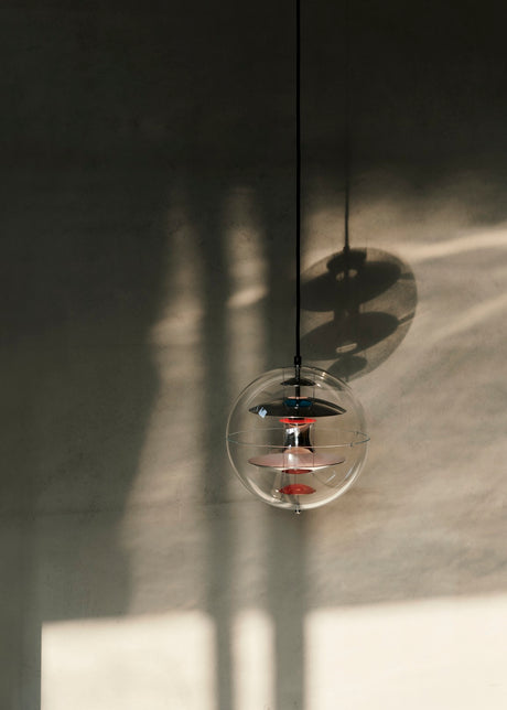 Globe, Glas pendel Ø50 av Verner Panton - 2 - Jacobsen Plus