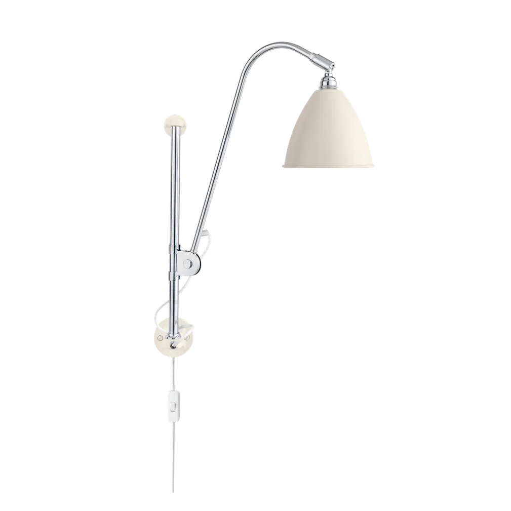 Bestlite BL5 Vägglampa från GUBI - Mathvid - Krom - Jacobsen Plus