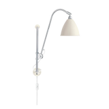Bestlite BL5 Vägglampa från GUBI - Mathvid - Krom - Jacobsen Plus