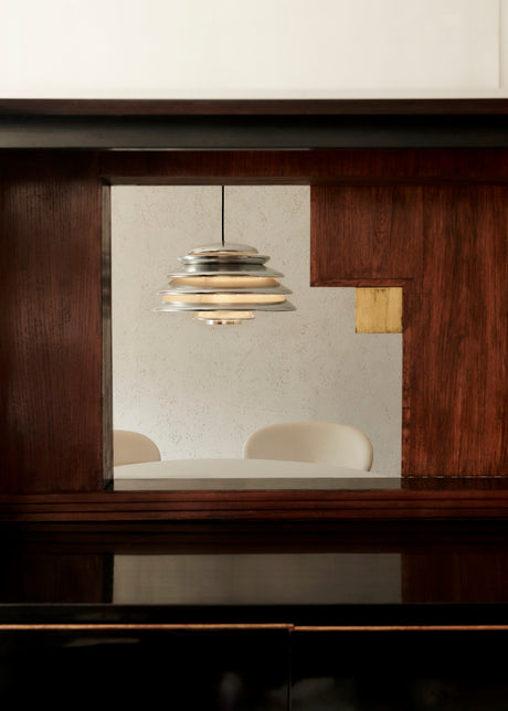 Hive pendel, aluminium av Verner Panton - 2 - Jacobsen Plus