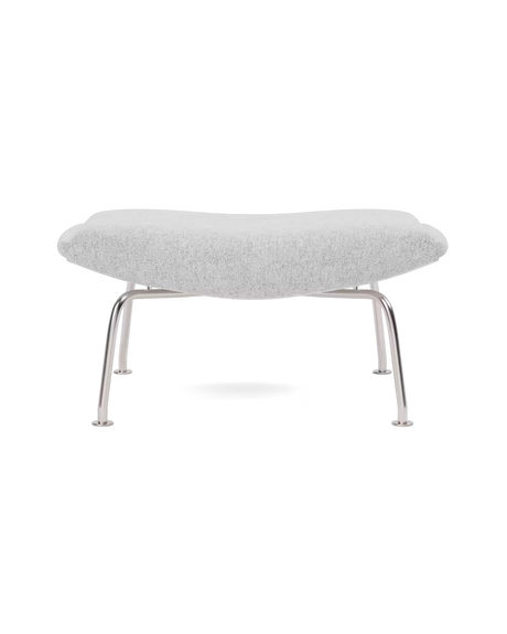 OX Pall - Grå Hallingdal 116 av Hans J. Wegner - 1 - Jacobsen Plus