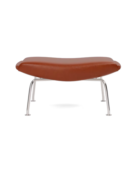 OX Pall - Cera 905 läder i Russet Brown av Hans J. Wegner - 1 - Jacobsen Plus