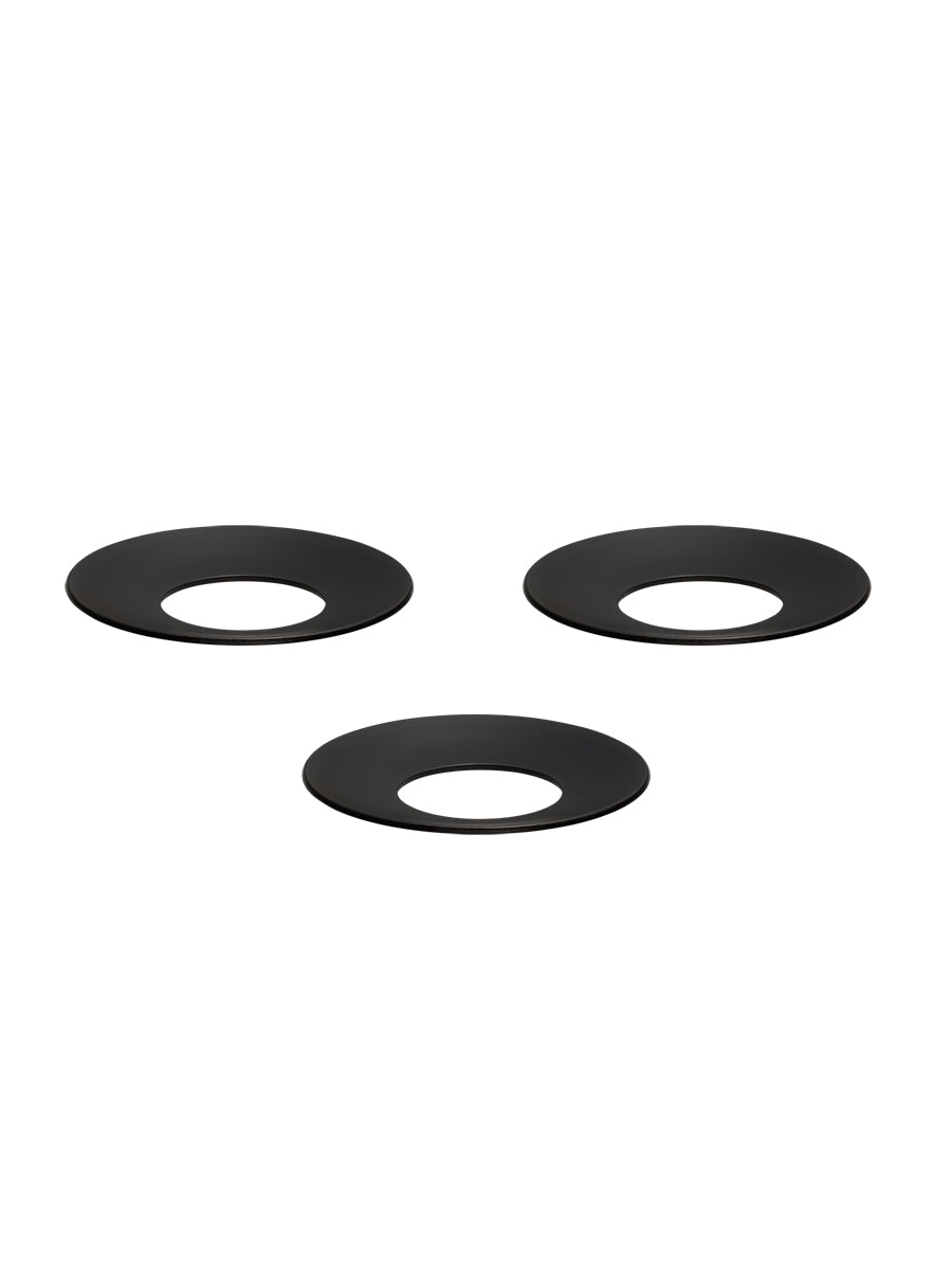 Ljusmanschetter, svarta från STOFF Nagel - 1 - Jacobsen Plus