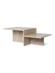 Distinct Soffbord, Travertin från Ferm Living