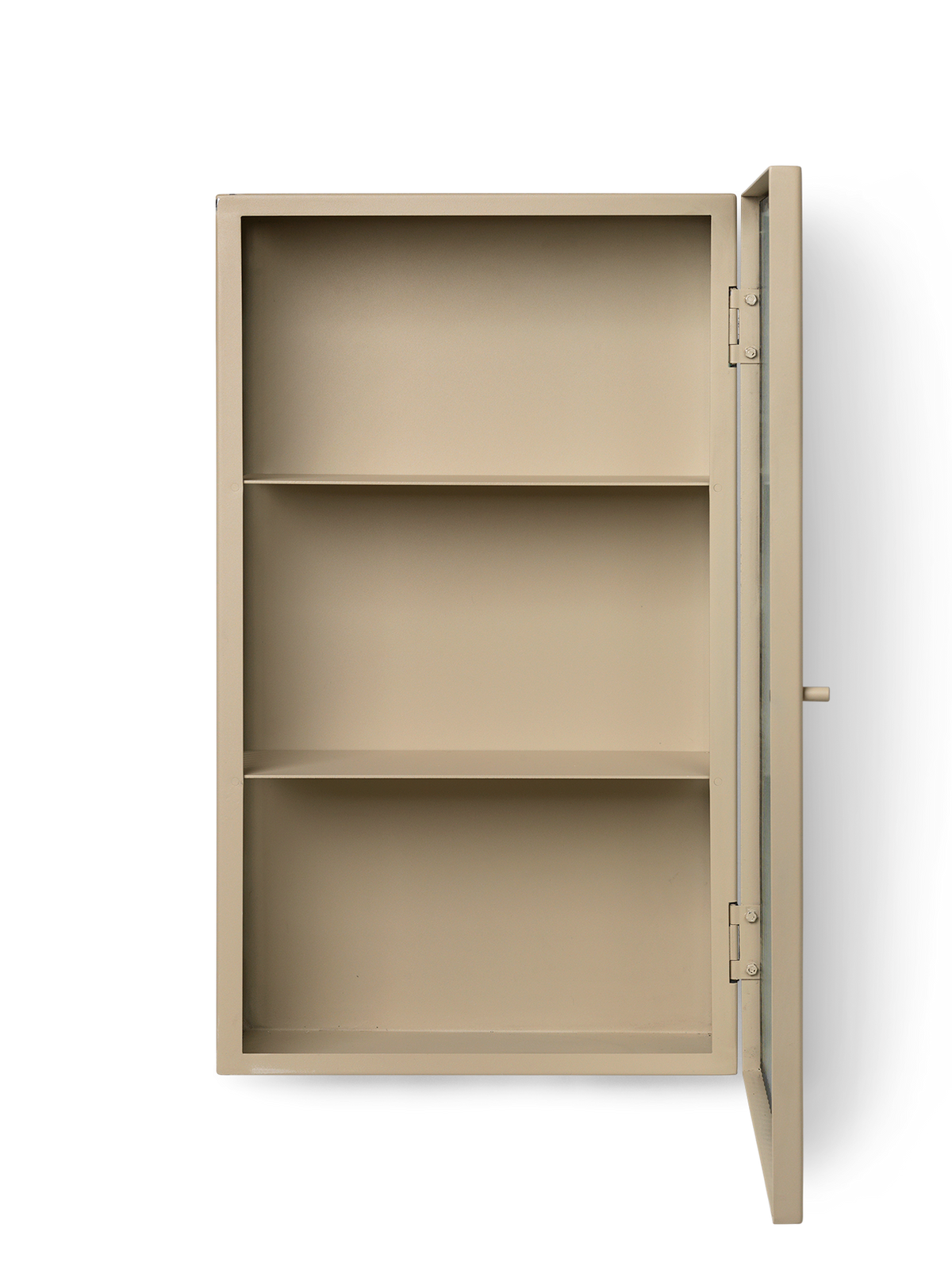 Haze väggskåp, räfflat glas 35x60 från Ferm Living - 6 - Jacobsen Plus