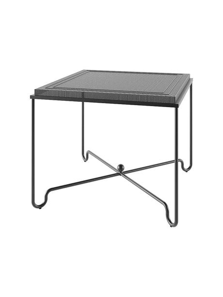 Tropique Outdoor Matbord från GUBI - Svart - Jacobsen Plus