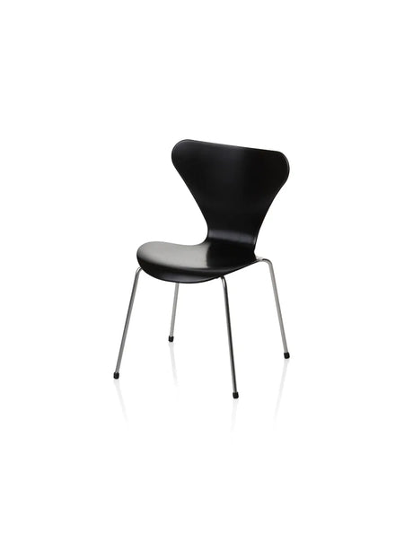 Miniatyr Serie 7 stol av Arne Jacobsen - Svart - Jacobsen Plus