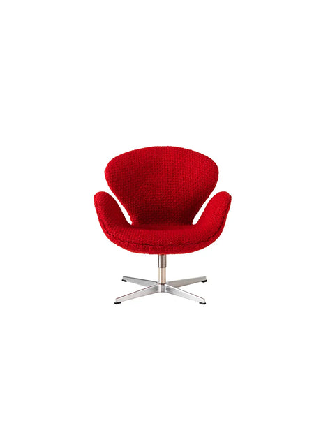 Miniatyr Svanen av Arne Jacobsen - Svart - Jacobsen Plus