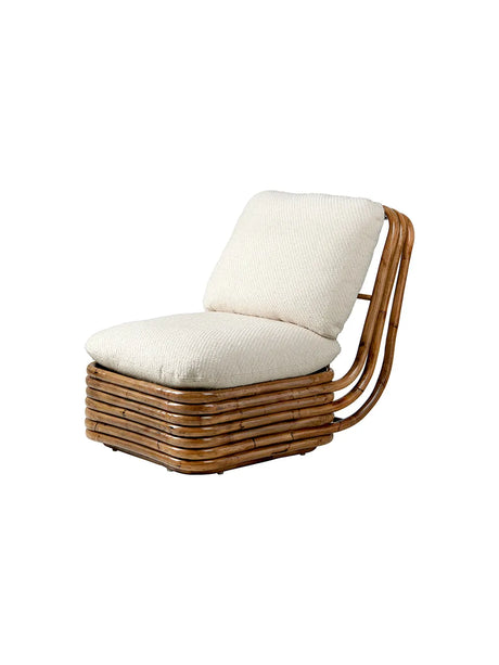 Bohemian 72 Lounge Chair från GUBI - Dedar Chevron 002 - Jacobsen Plus