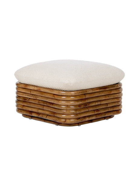 Bohemian 72 Ottoman från GUBI - Dedar Lupo 007 - Jacobsen Plus