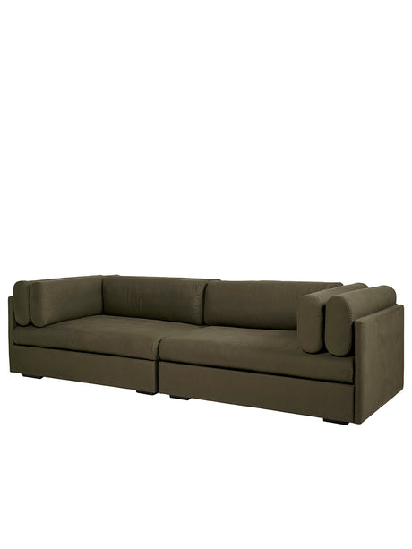 Elogio Soffa, 3-sits från GUBI - Reales 003 - Jacobsen Plus