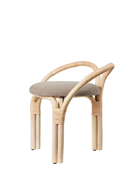 Bistra Stool från GUBI - Olive Stained Rotting / Fustagno 003 - Jacobsen Plus
