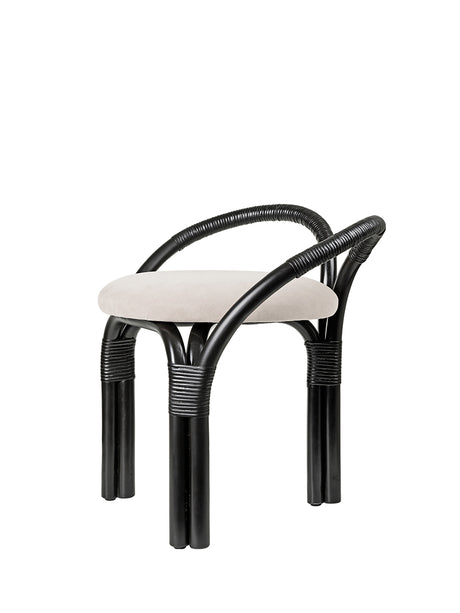Bistra Stool från GUBI - Olive Stained Rotting / Fustagno 003 - Jacobsen Plus