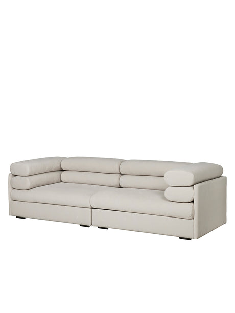 Elogio Soffa, 3-sits från GUBI - Reales 003 - Jacobsen Plus
