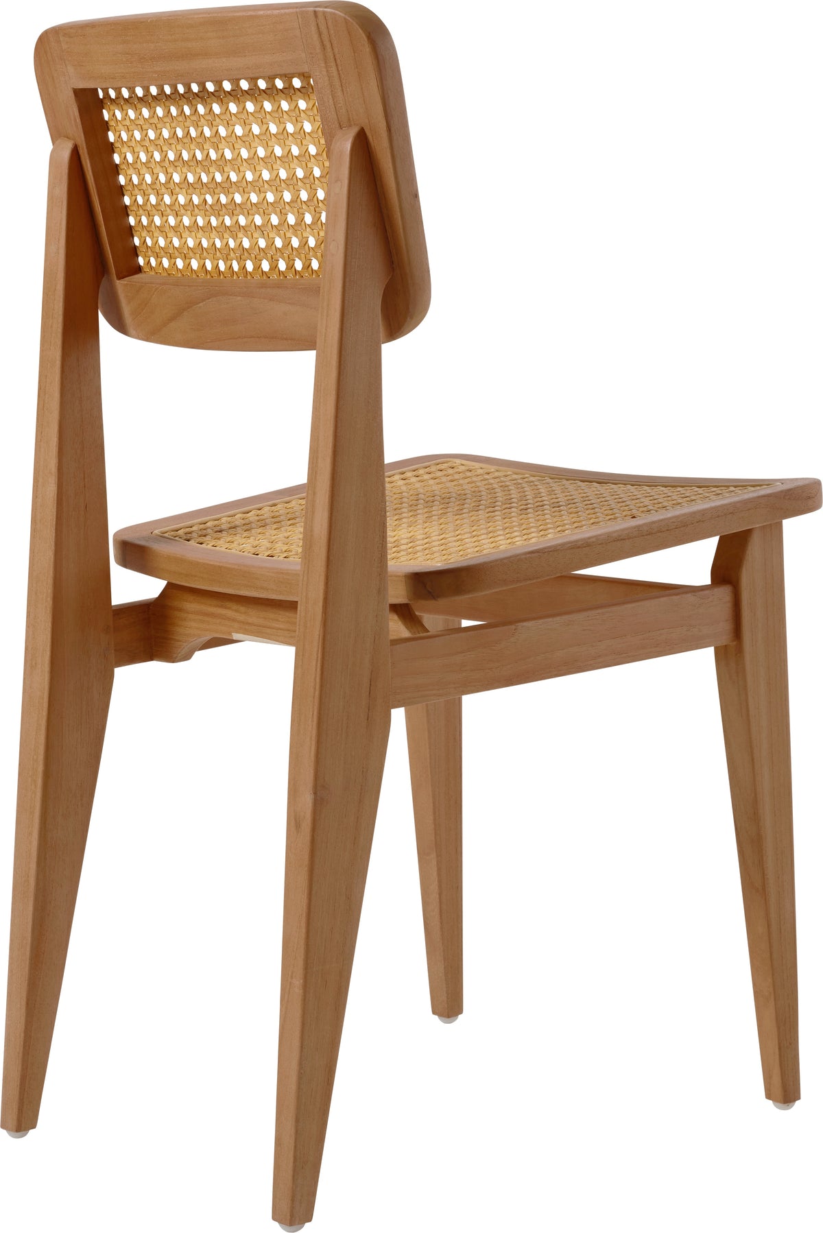 C-Chair Outdoor Matstol, French Cane från GUBI - 10 - Jacobsen Plus