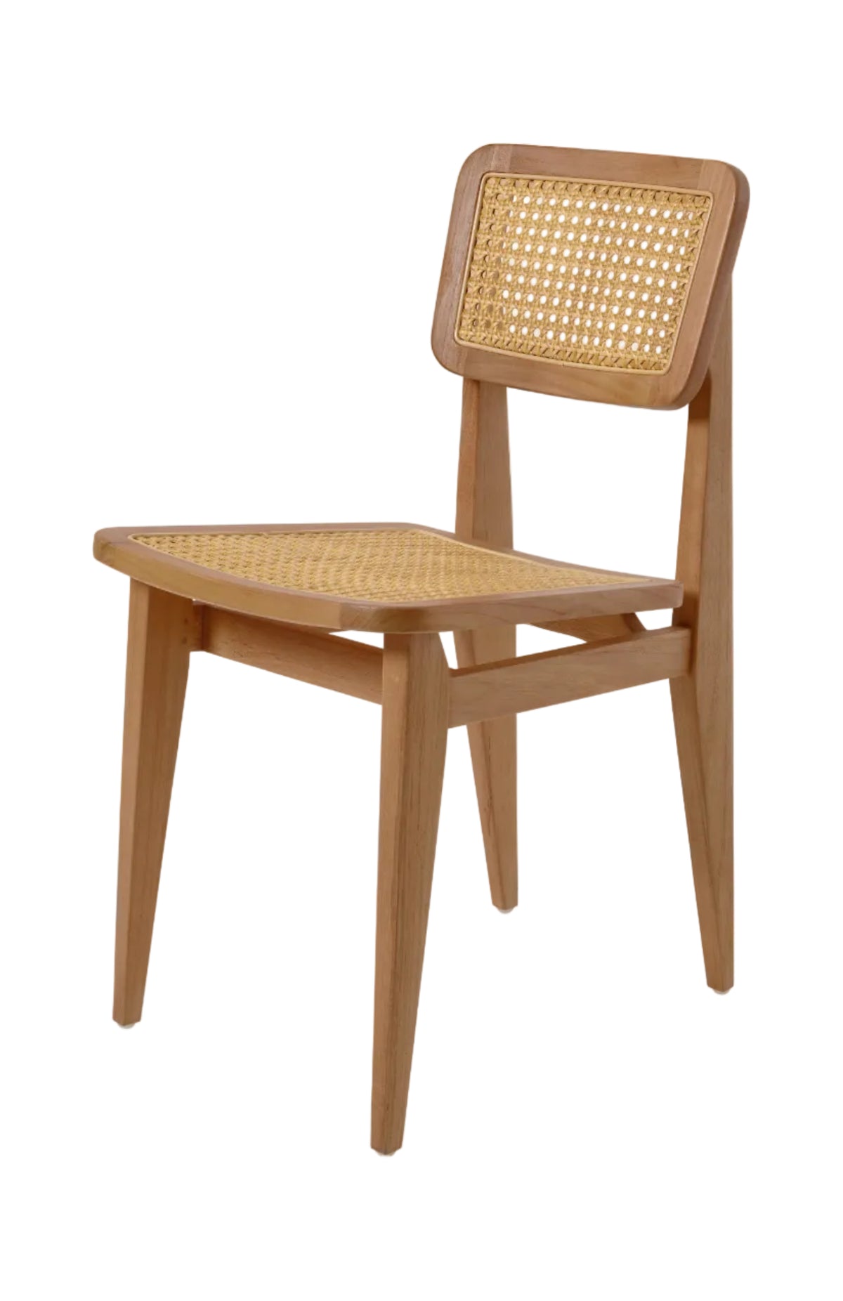 C-Chair Outdoor Matstol, French Cane från GUBI - 1 - Jacobsen Plus