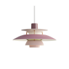 PH 5 Mini pendellampa, Nyanser av rosa av Poul Henningsen
