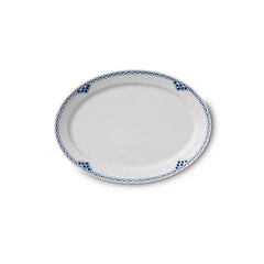 Royal Copenhagen Prinsesse, oval tallrik 28 cm