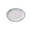 Royal Copenhagen Prinsesse, oval tallrik 28 cm