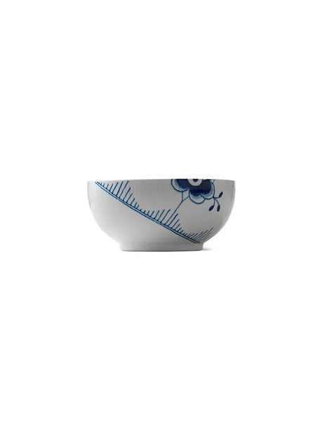 Royal Copenhagen Blå Mega Riflet, skål 18 cm - Jacobsen Plus