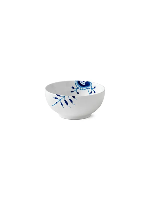 Royal Copenhagen Blå Mega Riflet, skål 18 cm