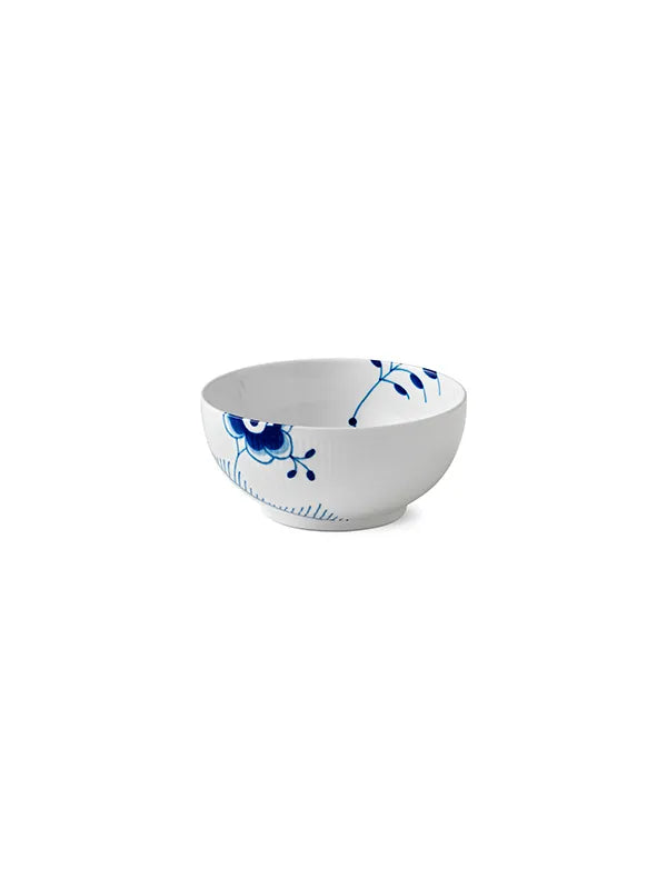 Royal Copenhagen Blå Mega Riflet, skål 18 cm