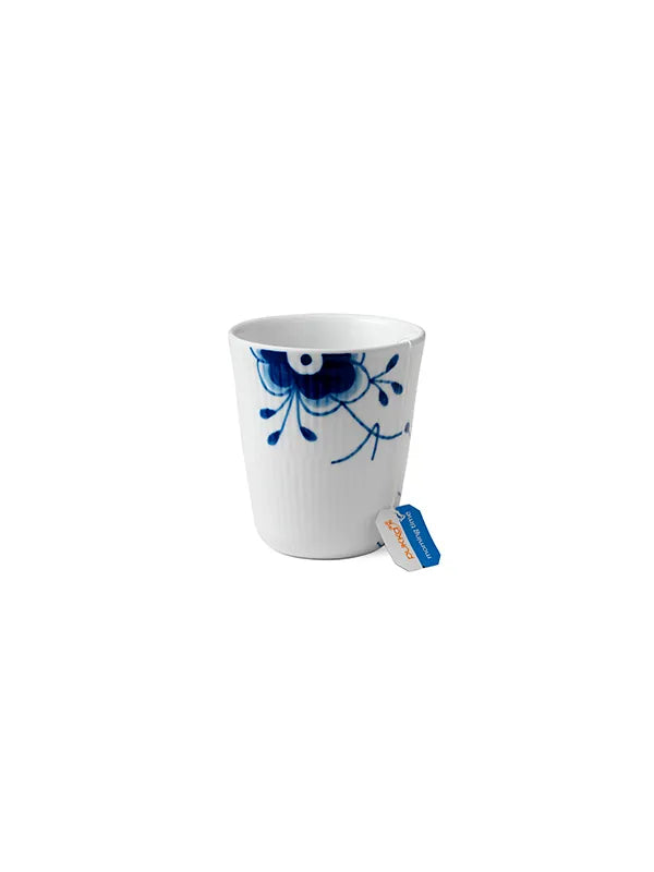 Royal Copenhagen Blå Mega Riflet, termosmugg 29 cl - 3 - Jacobsen Plus