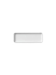 Royal Copenhagen Hvid Riflet, fat 36 cm