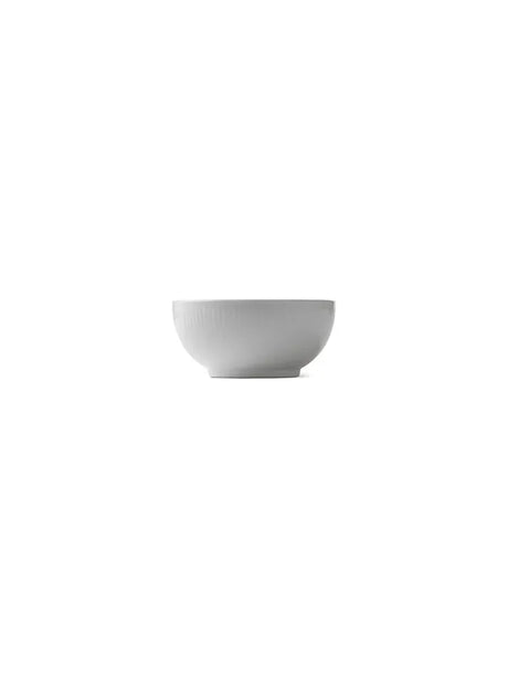 Royal Copenhagen Vit Riflad, skål 47 cl - Jacobsen Plus