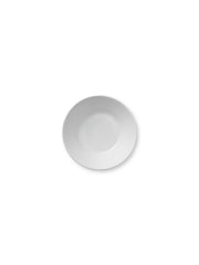 Royal Copenhagen Vit Riflad, djup tallrik 17 cm