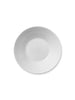 Royal Copenhagen Hvid Riflet, djup tallrik 24 cm