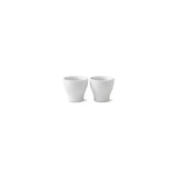 Royal Copenhagen Vit räfflad, äggkoppar 2-pack - 1 - Jacobsen Plus