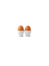 Royal Copenhagen Vit räfflad, äggkoppar 2-pack - 2 - Jacobsen Plus