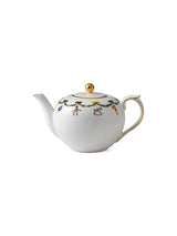 Royal Copenhagen Stjerne Riflet Jul, tekanna med lock 140 cl - 1 - Jacobsen Plus