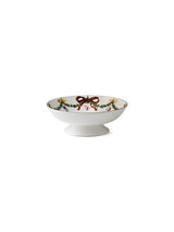 Royal Copenhagen Stjerne Riflet Jul, skål på fot 18 cm - 1 - Jacobsen Plus