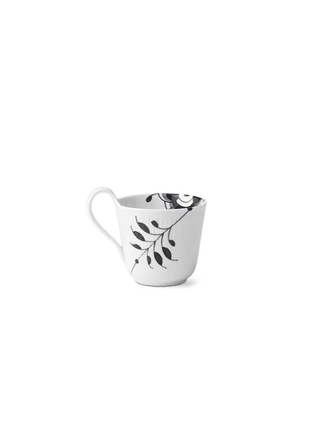 Royal Copenhagen Sort Mega Riflet, kopp med högt öra 33 cl - 3 - Jacobsen Plus