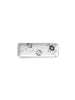 Royal Copenhagen Sort Mega Riflet, fat 36 cm