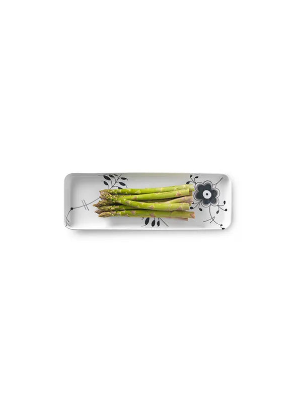 Royal Copenhagen Sort Mega Riflet, fat 36 cm - 2 - Jacobsen Plus