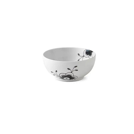 Royal Copenhagen Sort Mega Riflet, skål 15 cm - Jacobsen Plus
