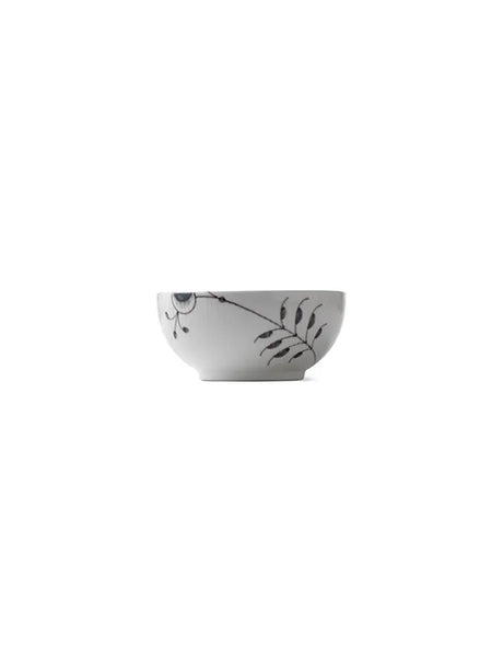 Royal Copenhagen Sort Mega Riflet, skål 15 cm - 4 - Jacobsen Plus