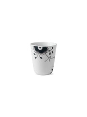 Royal Copenhagen Sort Mega Riflet, termomugg 29 cl
