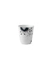 Royal Copenhagen Sort Mega Riflet, termomugg 29 cl